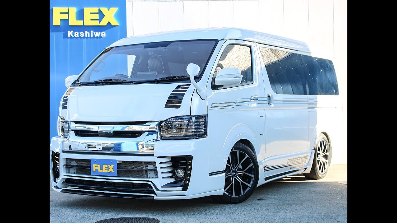 H30年式 ハイエースバン スーパーGL ワイド クリーンディーゼル 2WD 入庫致しました！