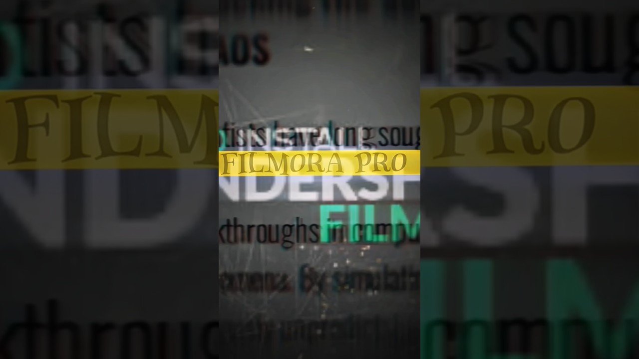 "FILMORA PRO 🔓 Unlocked Version! | No Watermark 🎬 | 