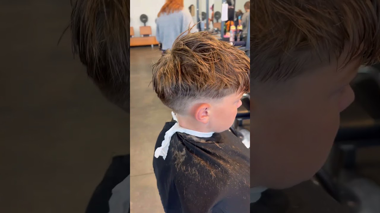 Got that fresh cut and frosted tips #hair #hairtok #menscut #haircut #cosmetology #viral #hairstylis