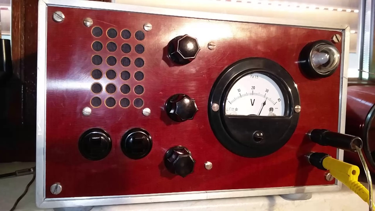 Lightning detector Thunderstorm