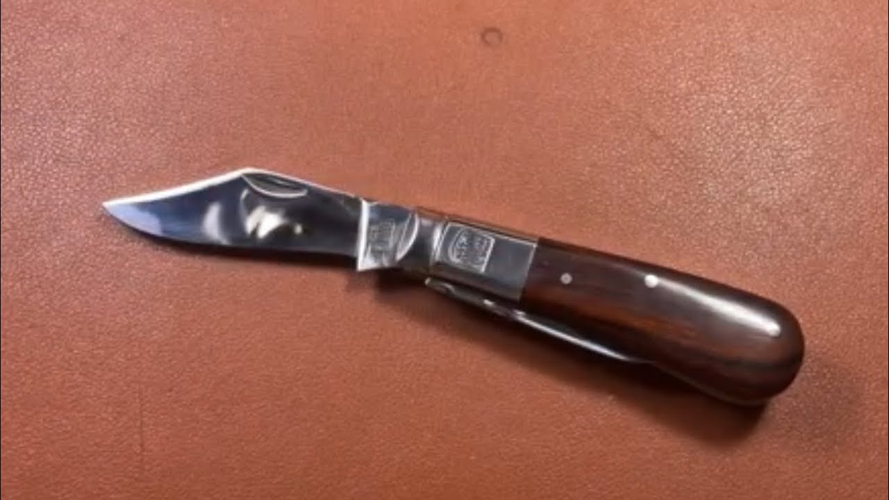 Taylor&rsquo;s Eye Witness twin blade and a bit of a rant about Sheffield Knives