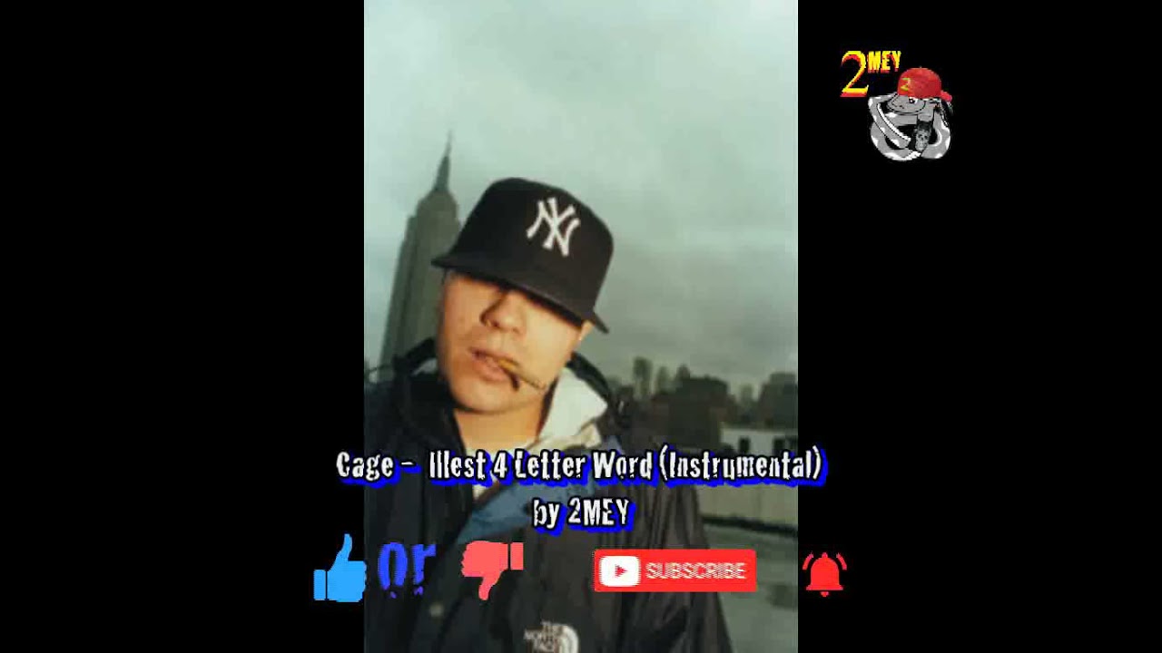 Cage - Illest 4 Letter Word (Instrumental) by 2MEY