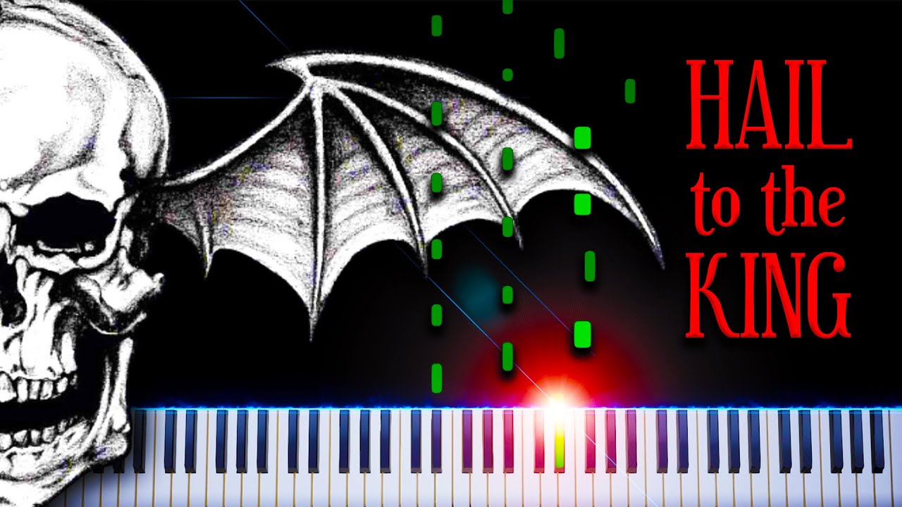Avenged Sevenfold - Hail to the King - Piano Tutorial