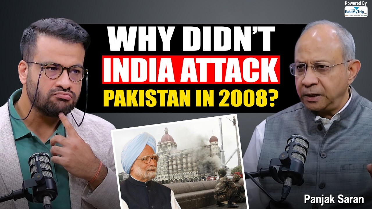 &ldquo;India&rsquo;s Inaction After the 26/11 Attacks Led to Modi&rsquo;s Rise&rdquo; Pankaj Saran