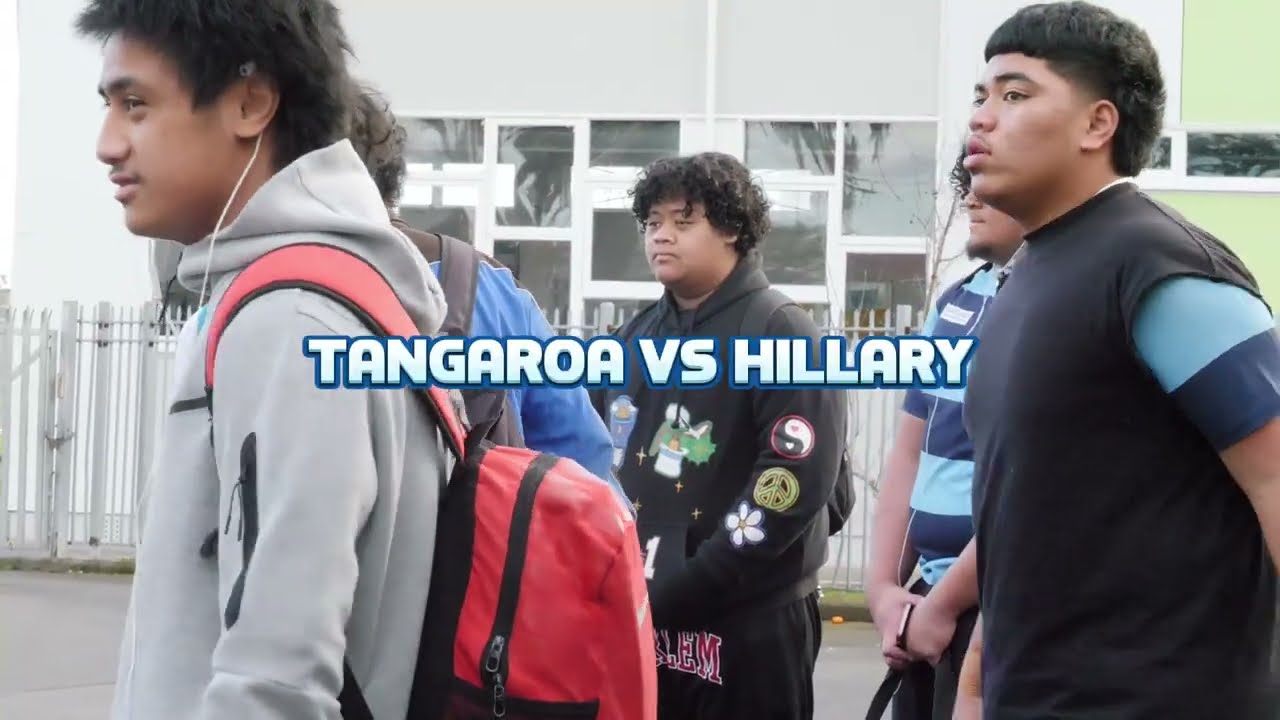Tangaroa College 2nd XV vs Sir Edmund Hillary Collegiate 2023