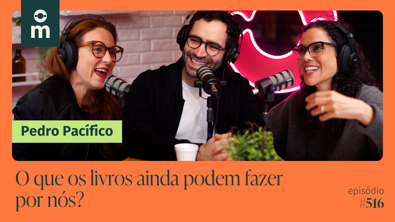 Pedro Pacífico: a leitura como lugar de encontro | Mamilos #516