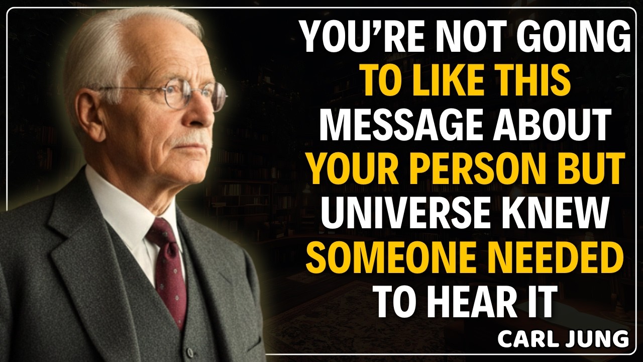 YOU’RE NOT GOING TO LIKE THIS MESSAGE ABOUT  PERSON BUT UNIVERSE KNEW NEEDED TO HEAR IT || CARL JUNG