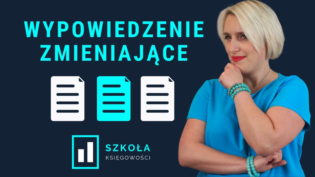 Czy można zmienić umowę o pracę na gorszą? - wypowiedzenie zmieniające