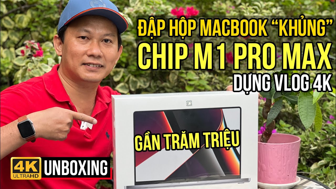 ĐẬP THÙNG MACBOOK PRO 16