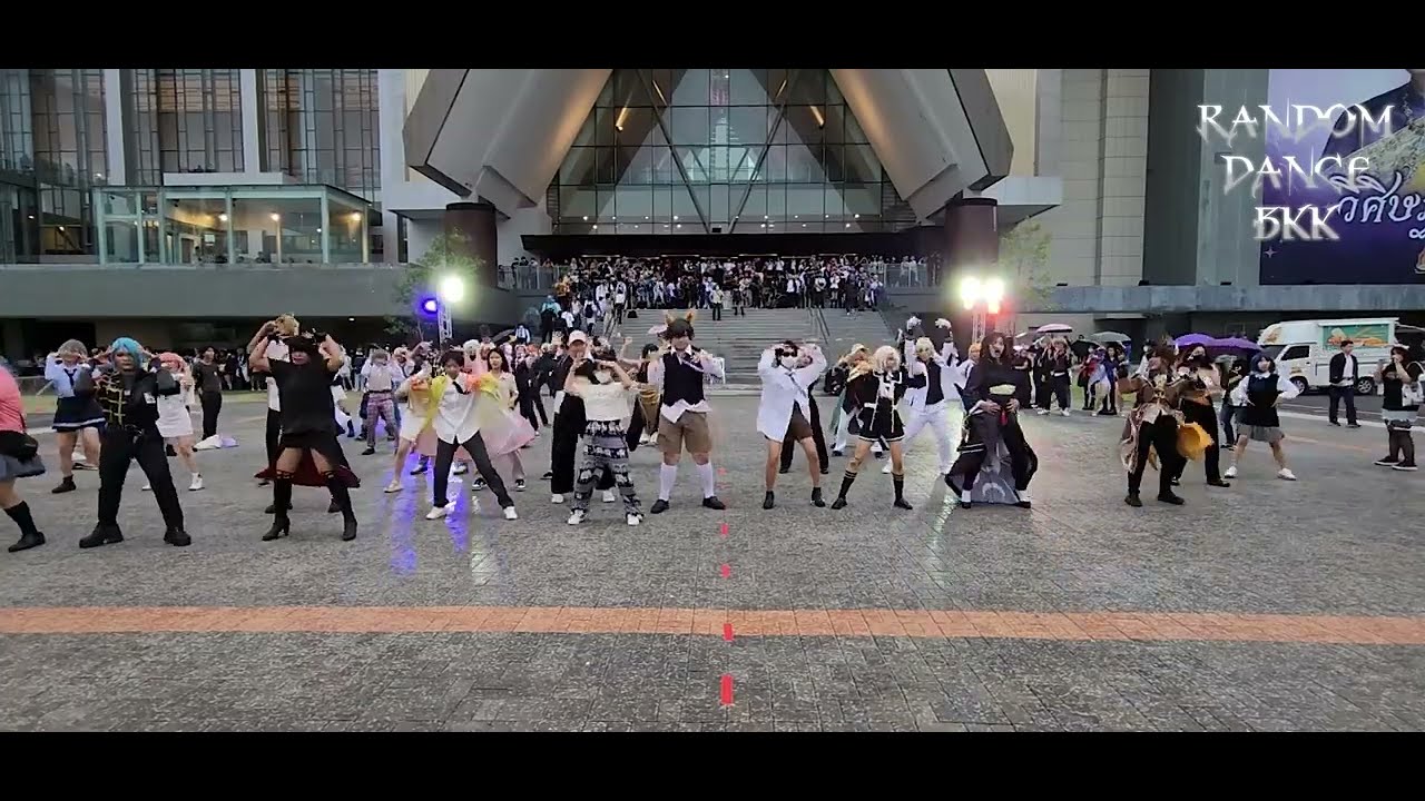 020766 Random Dance BKK X CAF2023 in Thailand Day-3 (End)