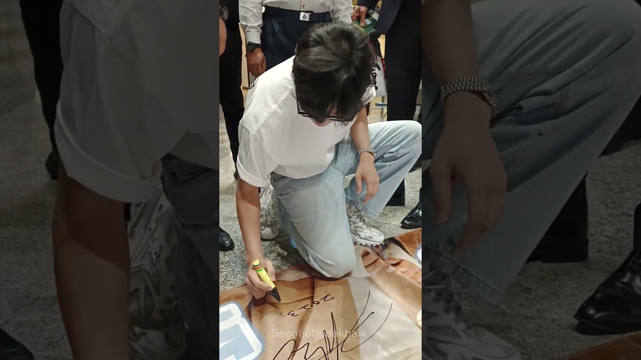 Kim Seonho arrival in Malaysia | 17.08.2023 Kim Seonho Asia Tour in Kuala Lumpur #kimseonho