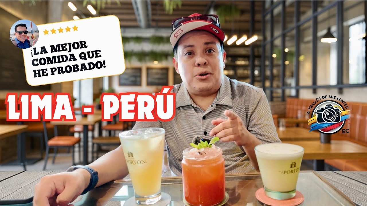 Probando deliciosa COMIDA en Lima - Perú 🇵🇪 ¿La mejor del mundo?