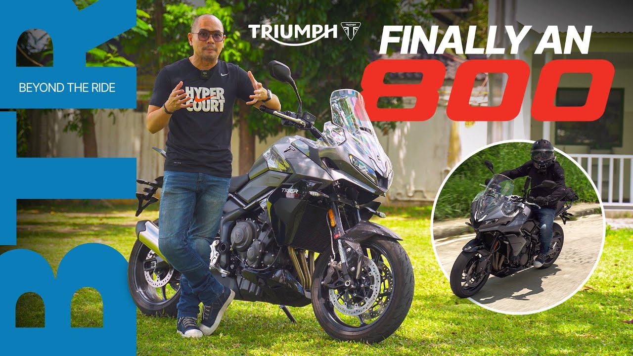 2025 Triumph Tiger 800 Review | A Top Tier Touring Triple?
