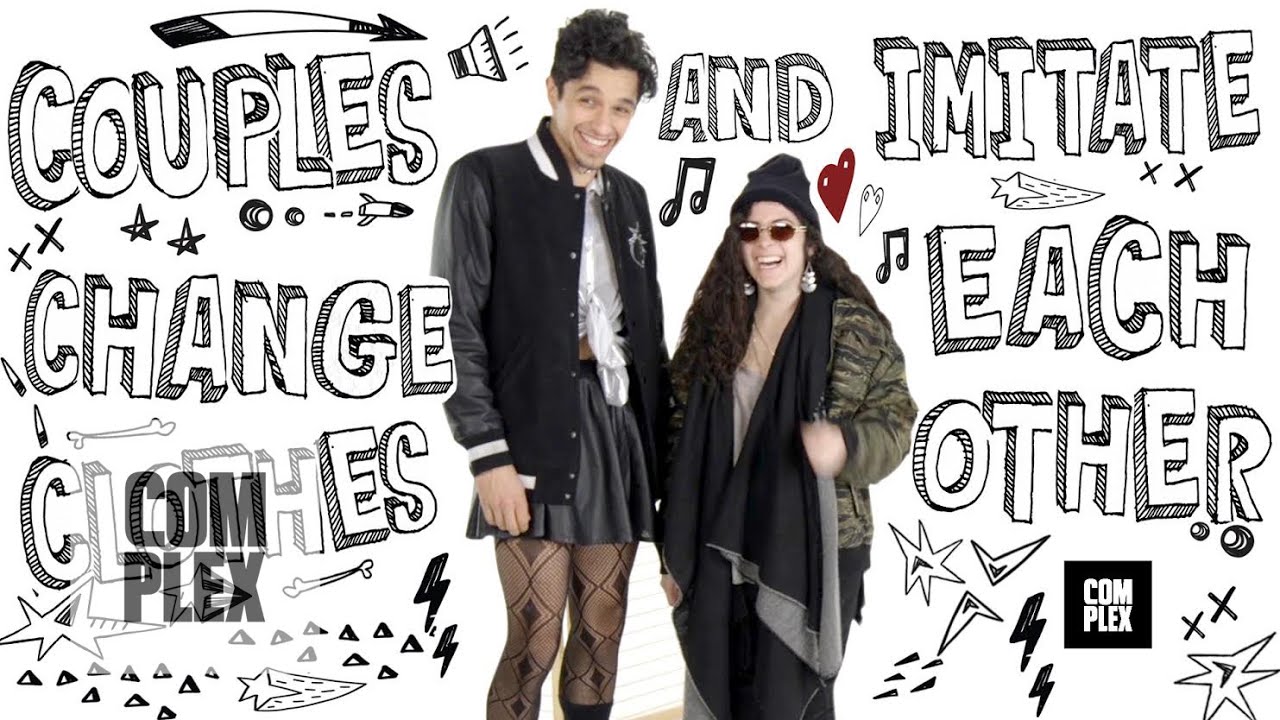 Couples Games: Swap Outfits and Imitate Each Other