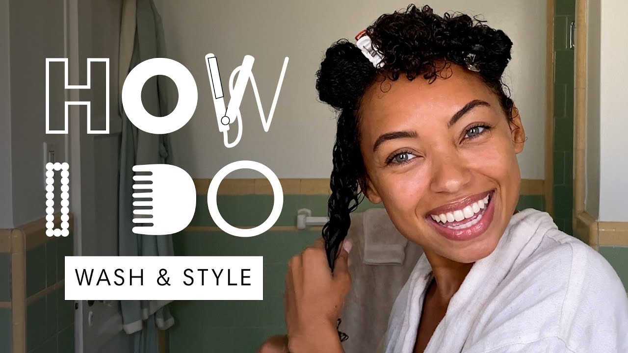 Logan Browning’s Hydrating Routine for Natural Curls | How I Do | Harper’s BAZAAR