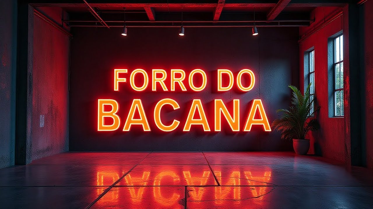 FORRÓ DO BACANA pra Barzinho (serestão) Shows: 91. 984794149