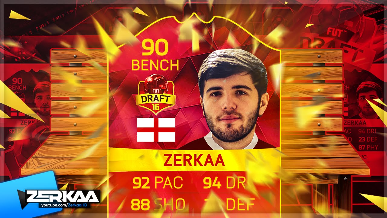 SUBS AND RESERVES ONLY DRAFT (FIFA 16 FUT Draft Challenge)