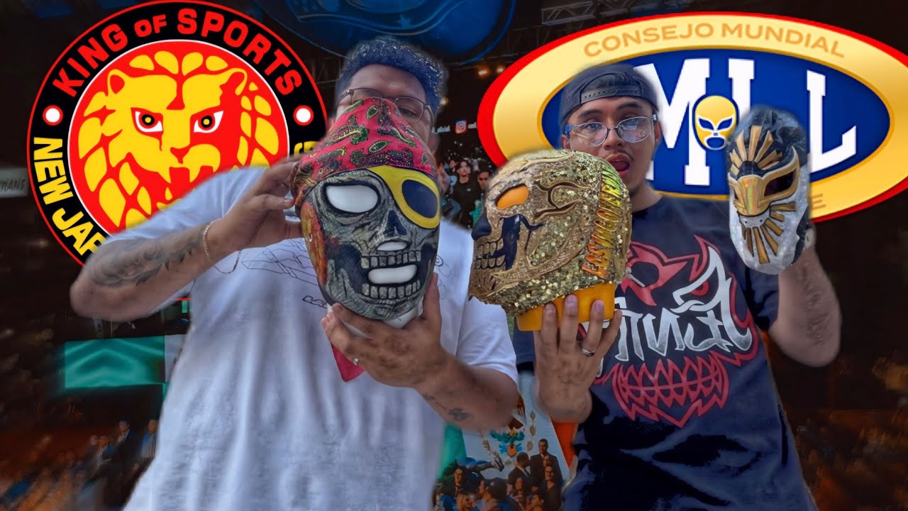 50,000 PESO COLLECTION OF PROFESSIONAL WRESTLING MASKS | BETO CASTLE
