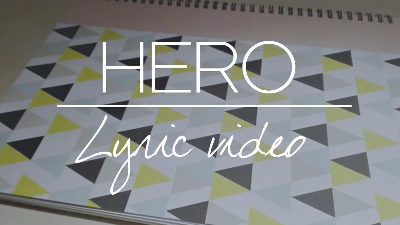 Hero - Sandra Hunter (Lyric video)