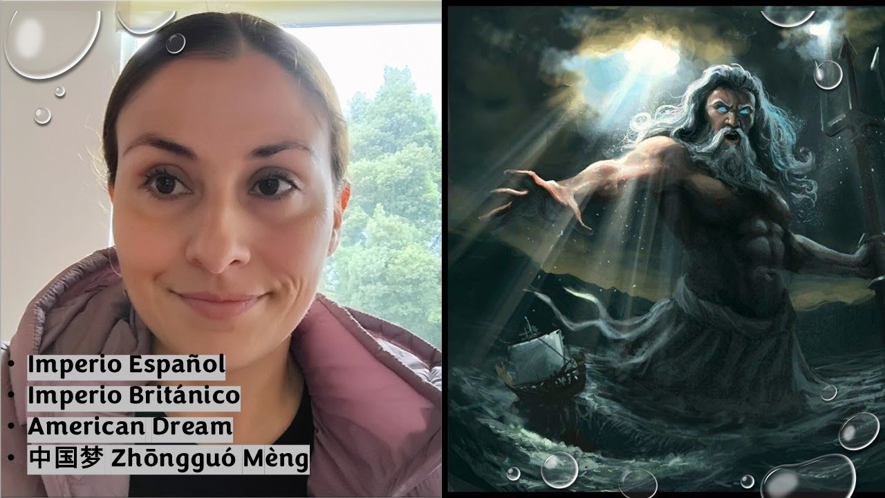 🔱 LOS CICLOS DE NEPTUNO Y LOS SUE&Ntilde;OS IMPERIALES 🔱