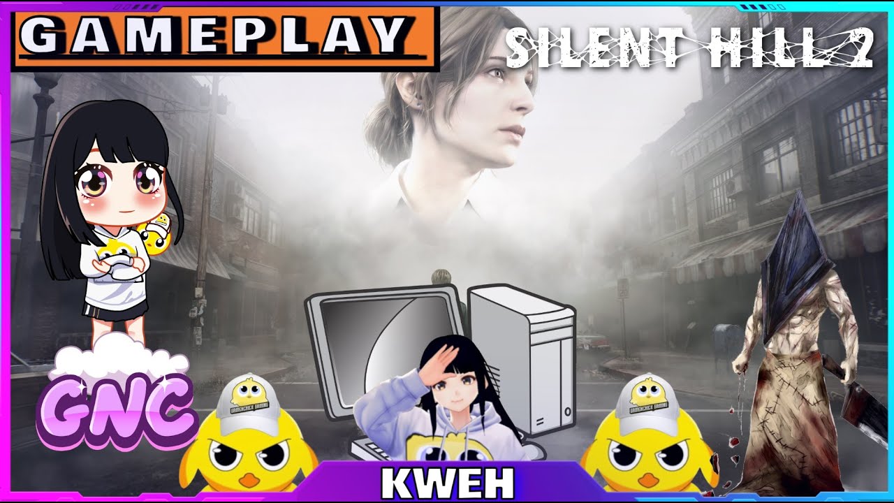 SILENT HILL 2 | GAMEPLAY | PC/STEAM | GAMESPLANET