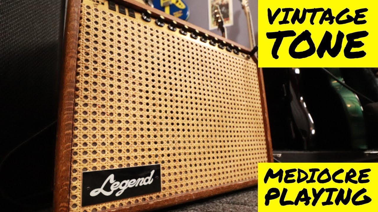My $270 Vintage Amp Rules (Legend A60)