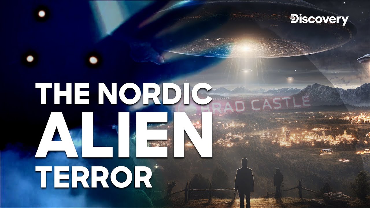 Aliens found in the Ocean: Nordic Alien's Terrifying Plan | UFO Witness | Discovery Channel India