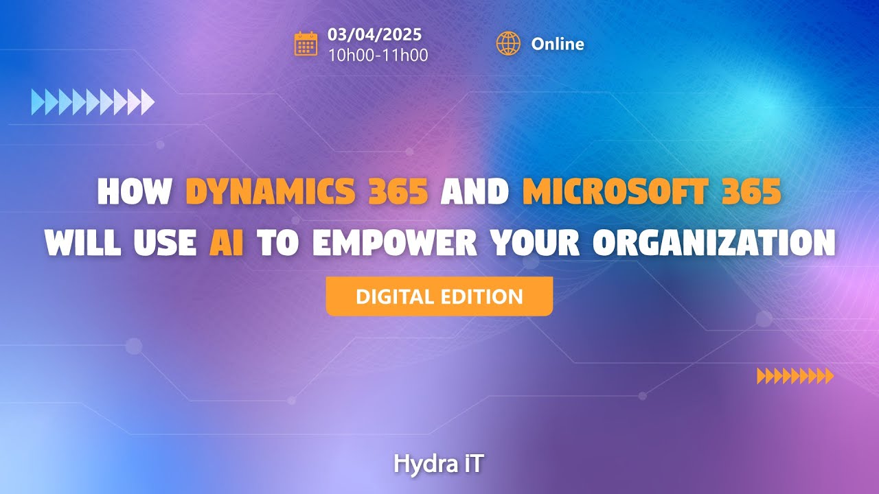 Webinar | How Dynamics 365 and Microsoft 365 will use AI to empower your organization