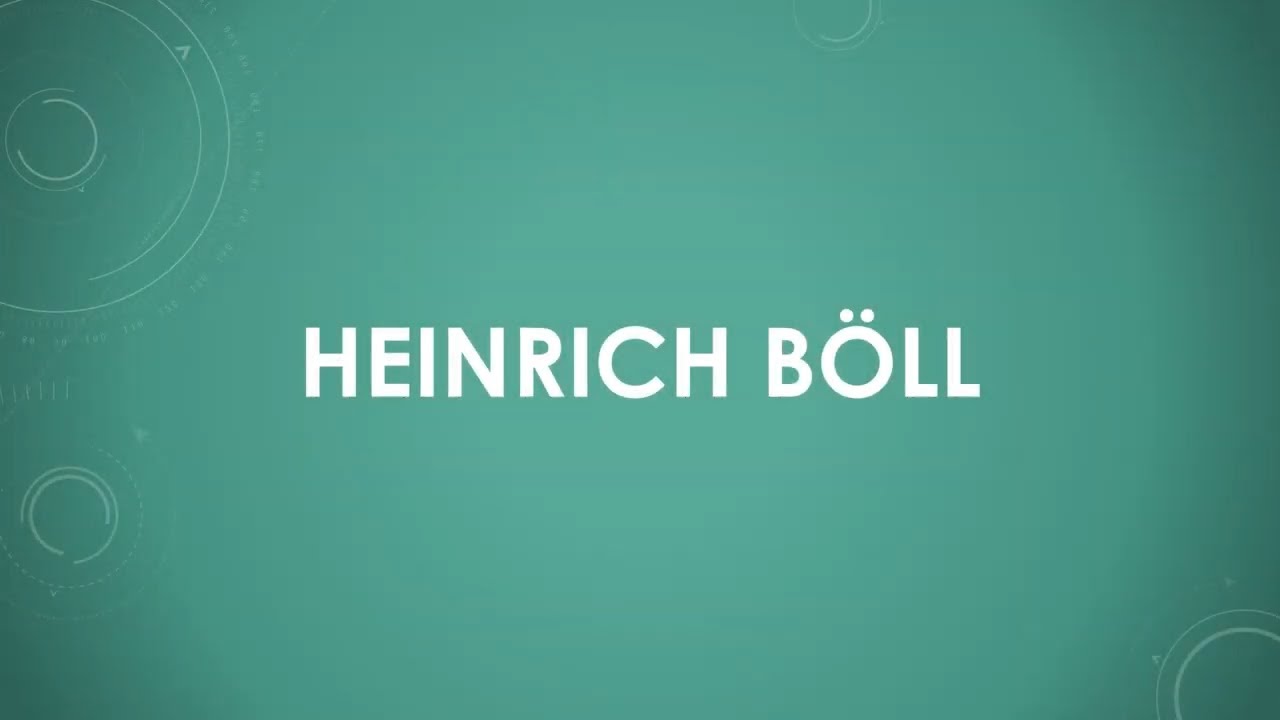 Heinrich Böll einfach und kurz erklärt