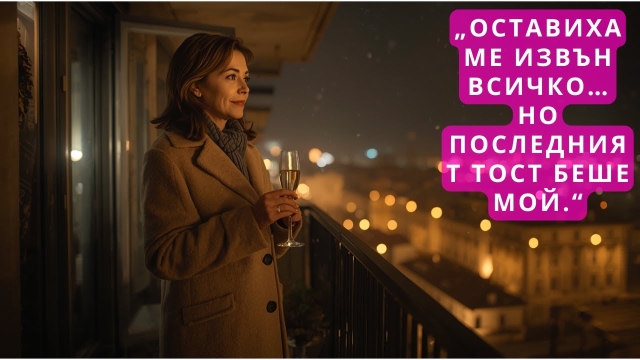 „Изключиха Ме От Коледа — Но На Нова Година Тостът Беше Мой.“