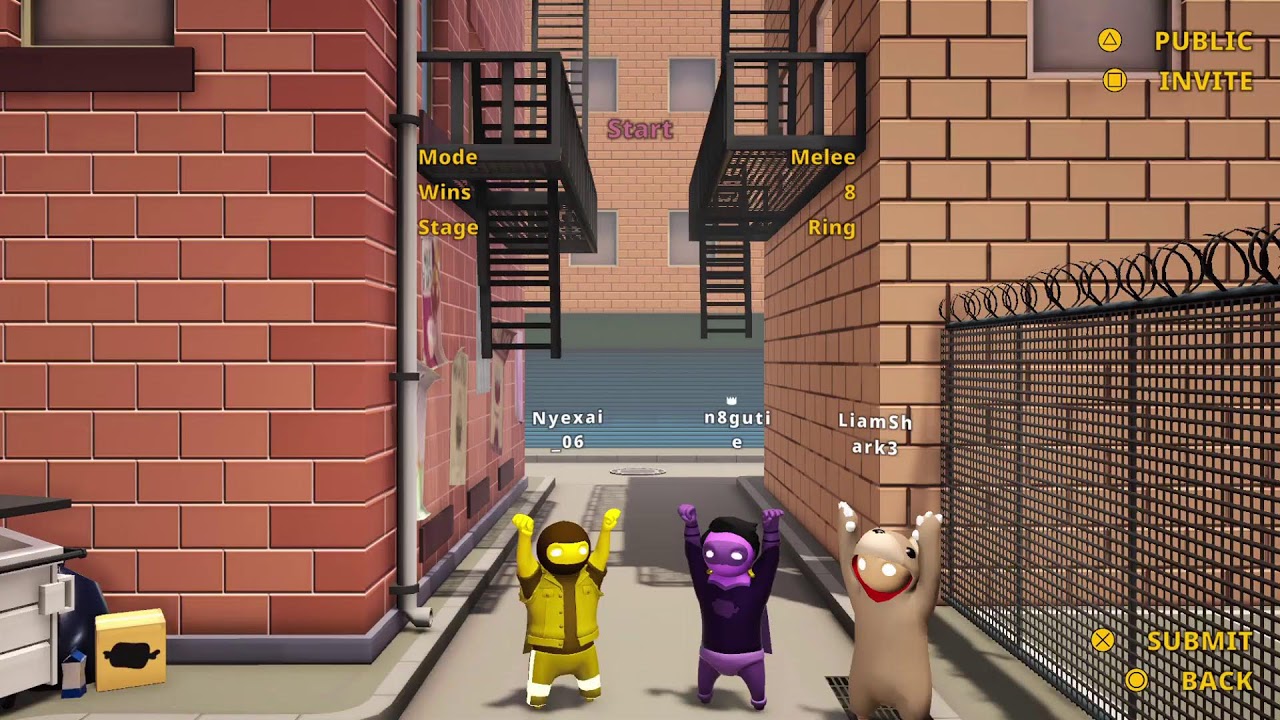 GANG BEASTS