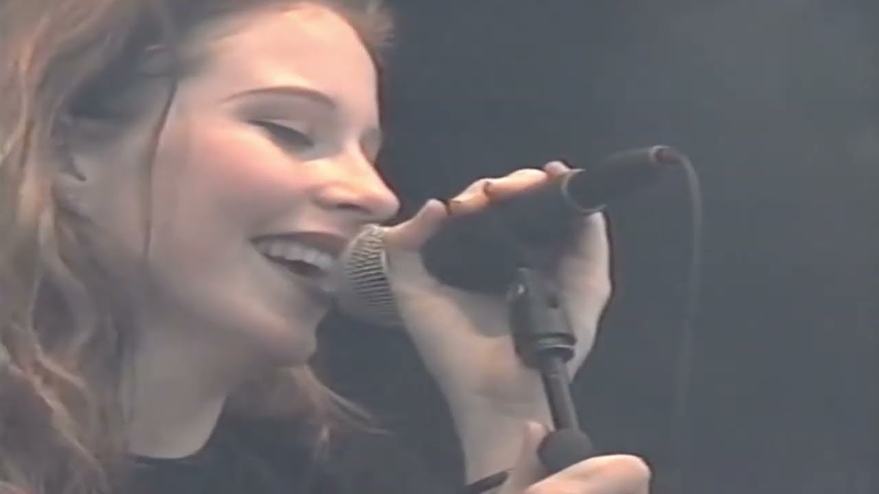 The Gathering - Third Chance - PinkPop Festival '97 - HD [50 FPS]