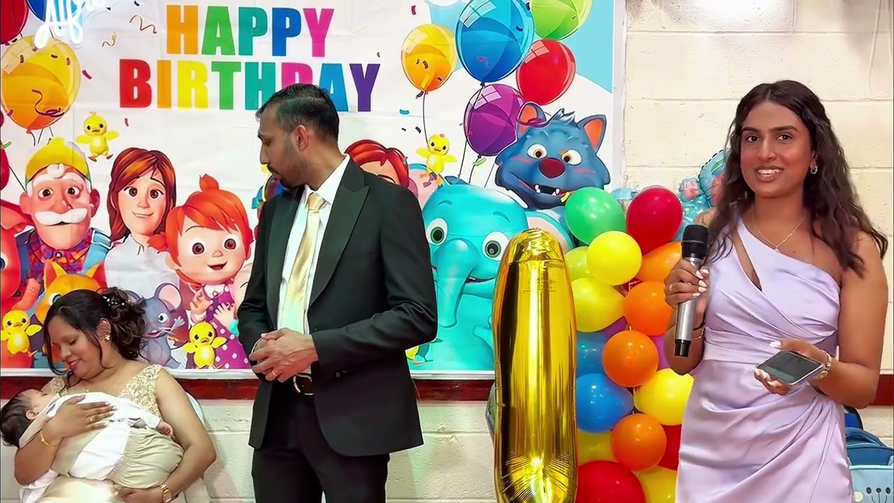 Alfredo Turns One | First Birthday Celebration |