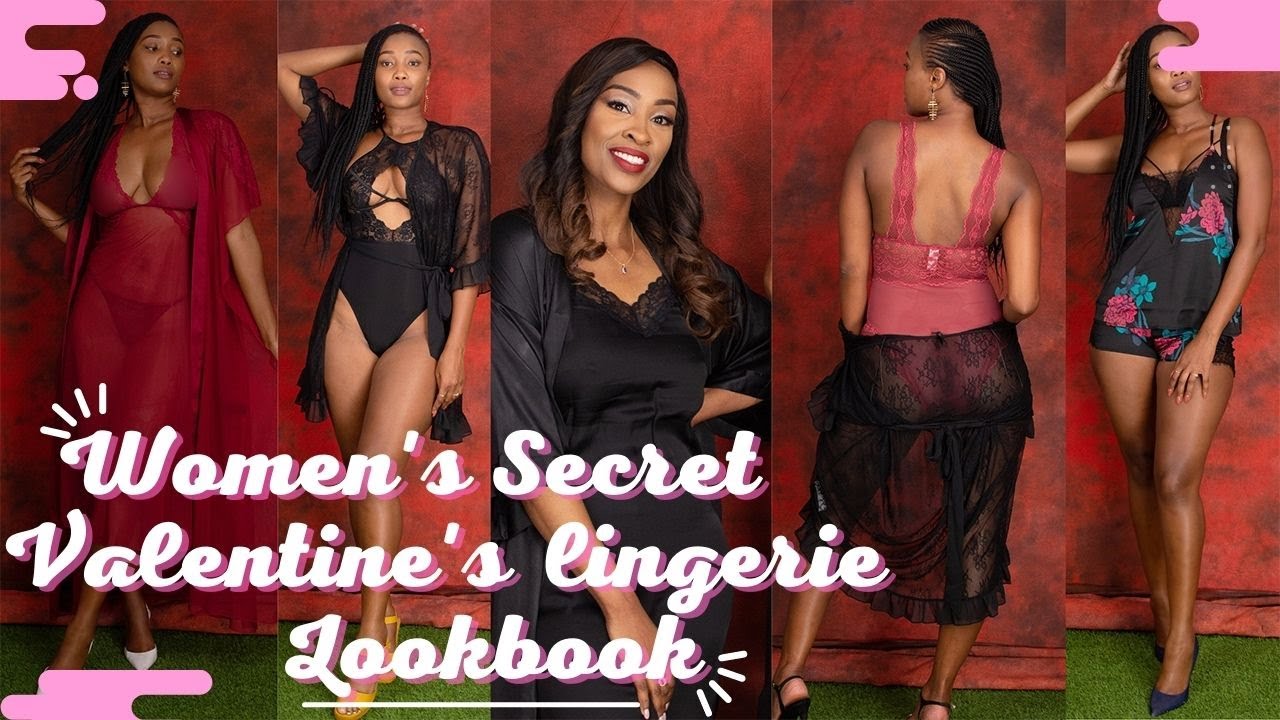 You're Not Ready For This: Sexy  Valentine's Lingerie Show. Enjoy!
