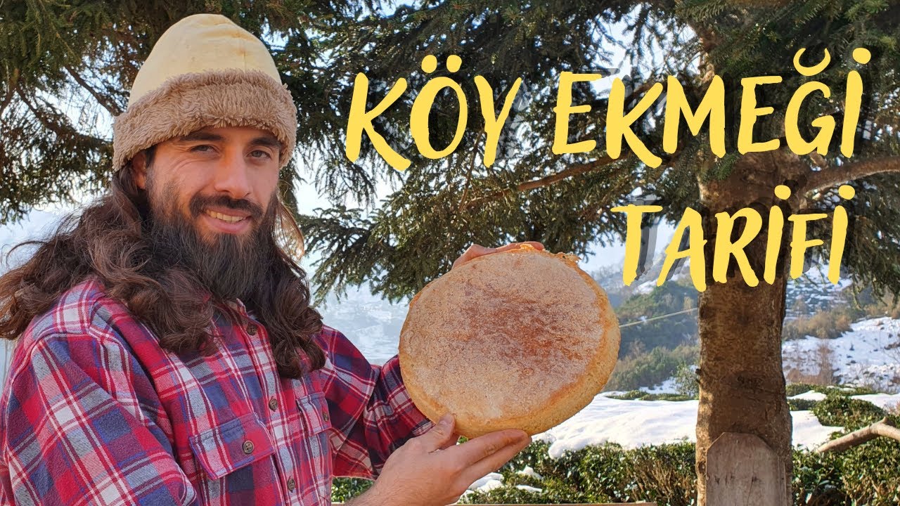 Köy Ekmeği | Ninemden Tarif ile