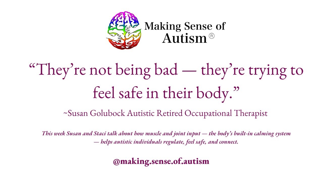 It’s Not Behavior—It’s the Body: How Movement Input Helps Autistic Kids Feel Calm and in Control
