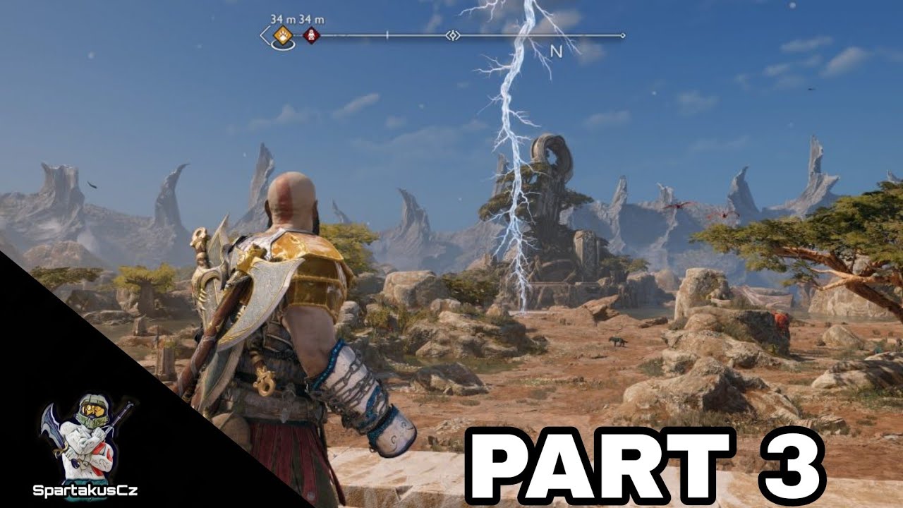 Gow Ragnarok Grinding for platinum + sidequests