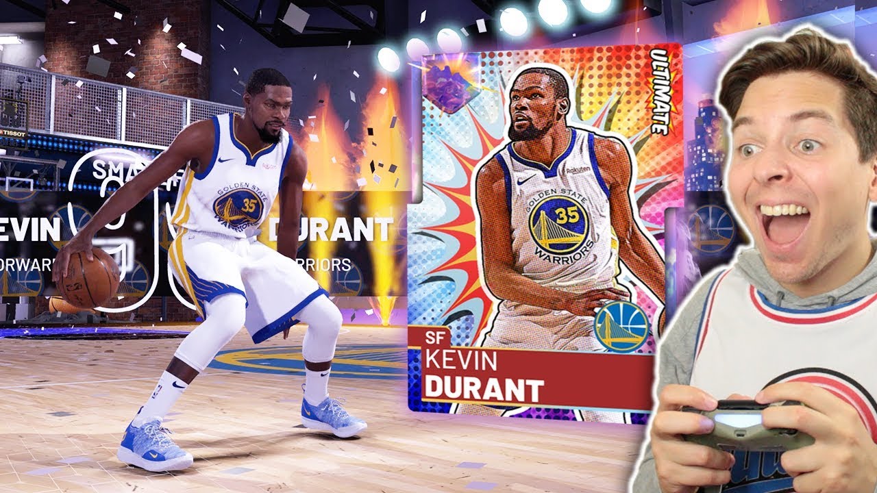 I PULLED 7 GALAXY OPALS!! DURANT, CURRY, KLAY & MORE! NBA 2K19