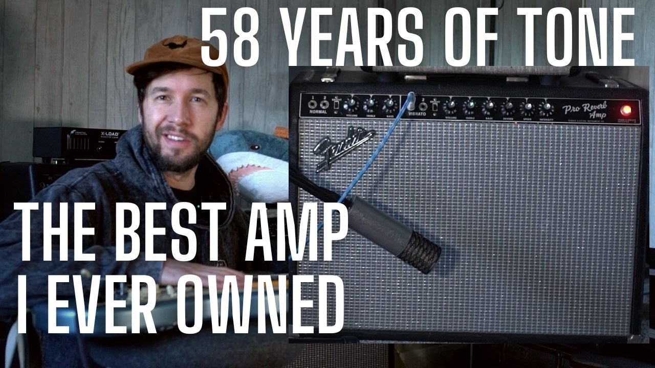 Лучший усилитель, который у меня когда-либо был — Fender Pro Reverb 1965