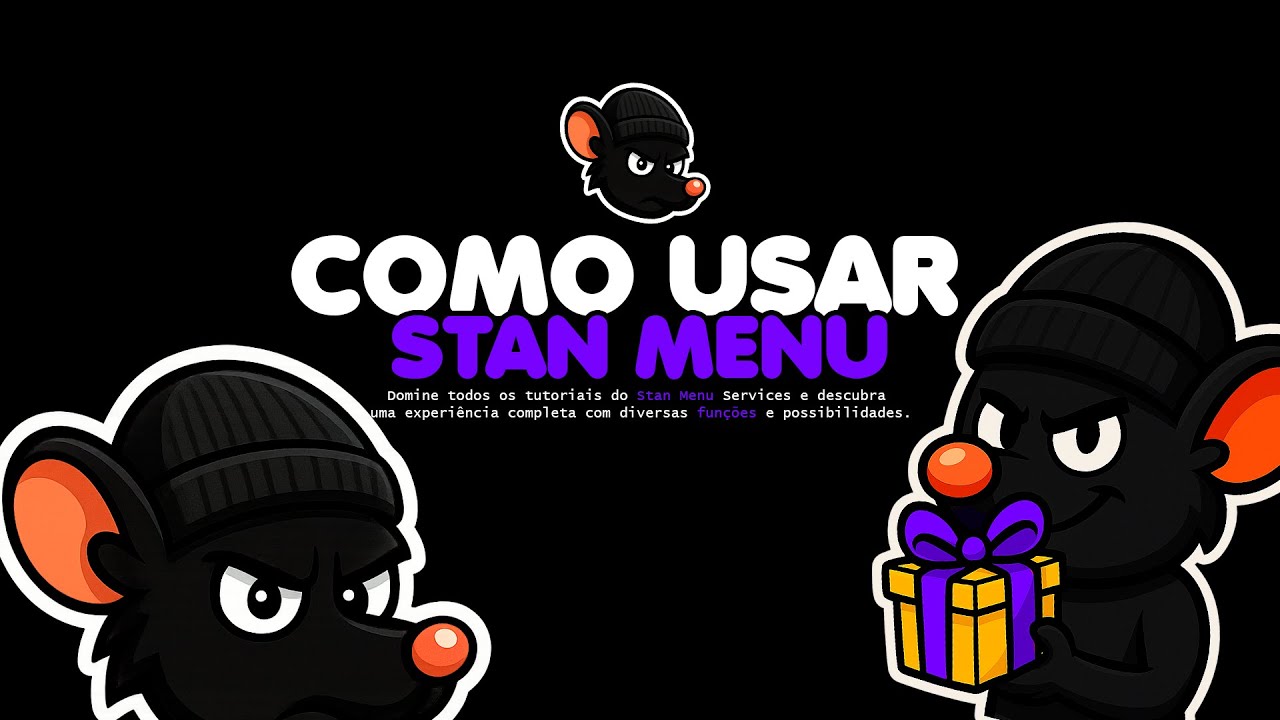 COMO USAR STAN MENU V3