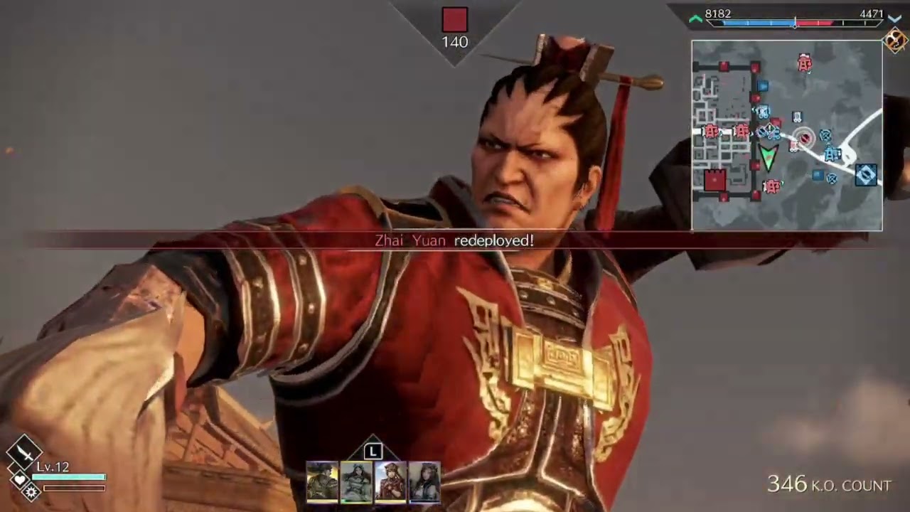 Ding Feng Musou Ultimate Attacks Dynasty Warriors 9 Empires