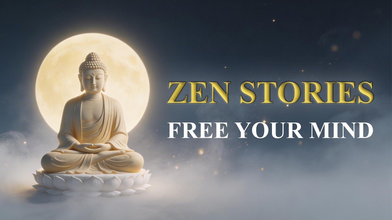 When Letting Go Becomes Freedom | 5 Zen Bedtime Stories