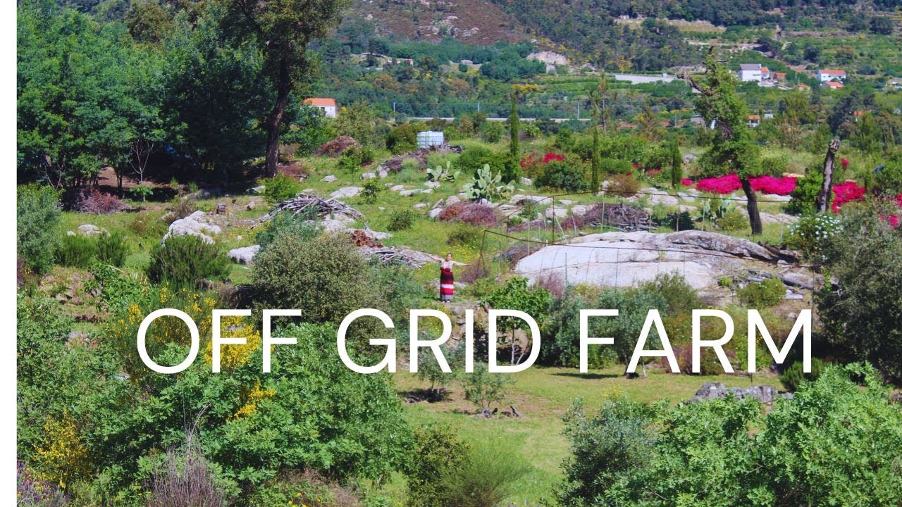 Virtual Tour Incredible Set up Off Grid Quinta Vale das Cabras ‐ Alpedrinha, Fundao