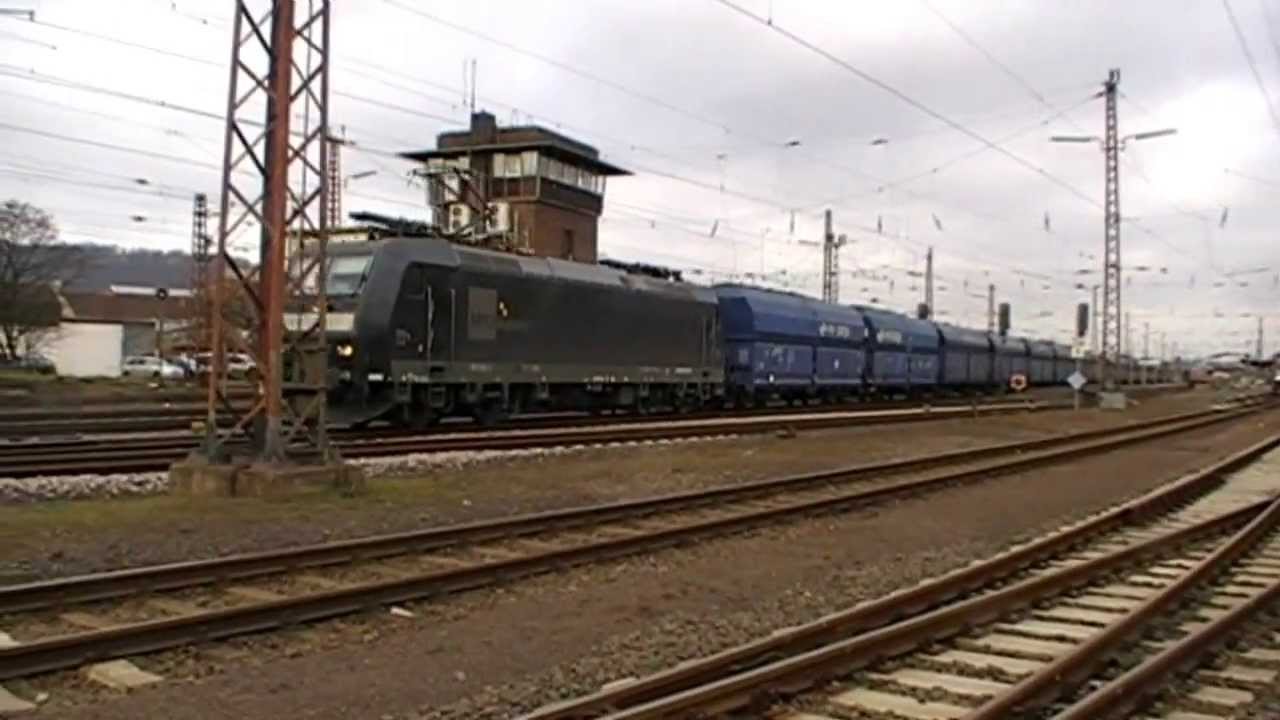 PKP- Kohlenzug in Dillingen-Saar!