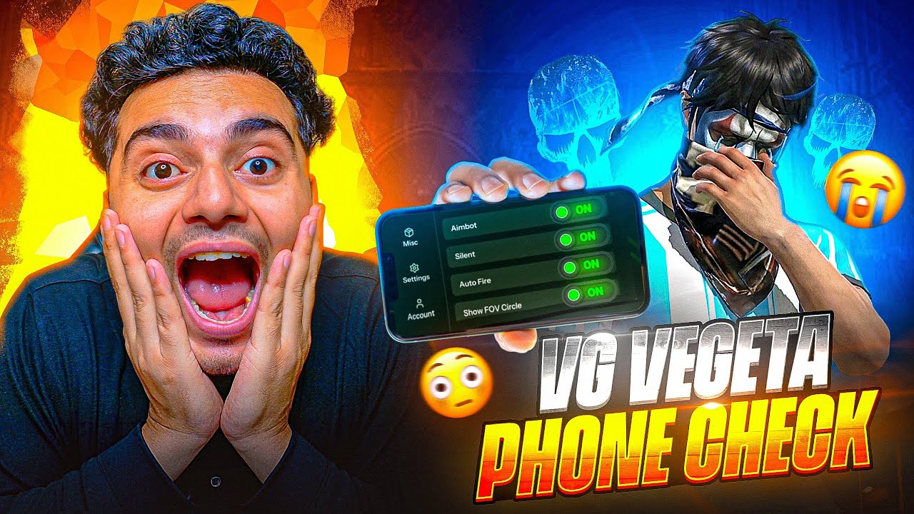 VG VEGETA Phone Check 📲 | 1 vs 6 in Screen Share ?🤡 | NG MADMAX vs VG VEGETA Again 📈🔥