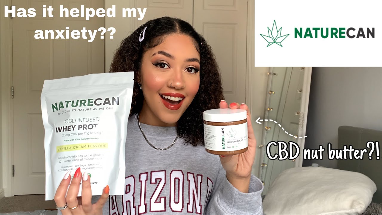 DEALING WITH ANXIETY DURING A PANDEMIC: Is CBD worth it? NATURECAN REVIEW #gifted