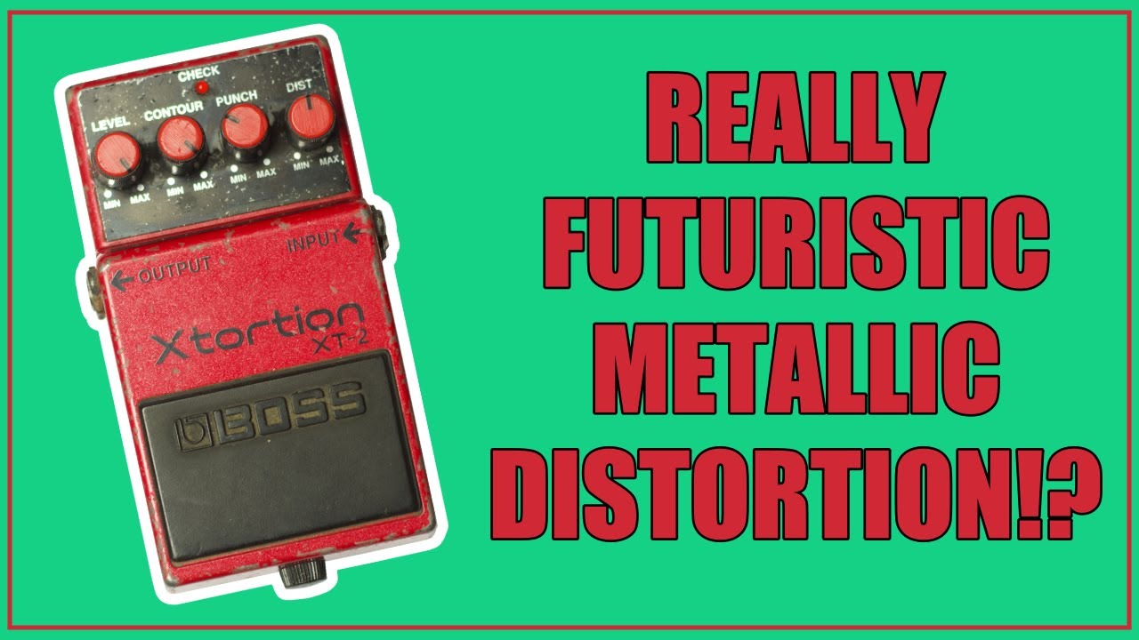 Pedal Party Ep #1: Boss XT 2 Xtortion