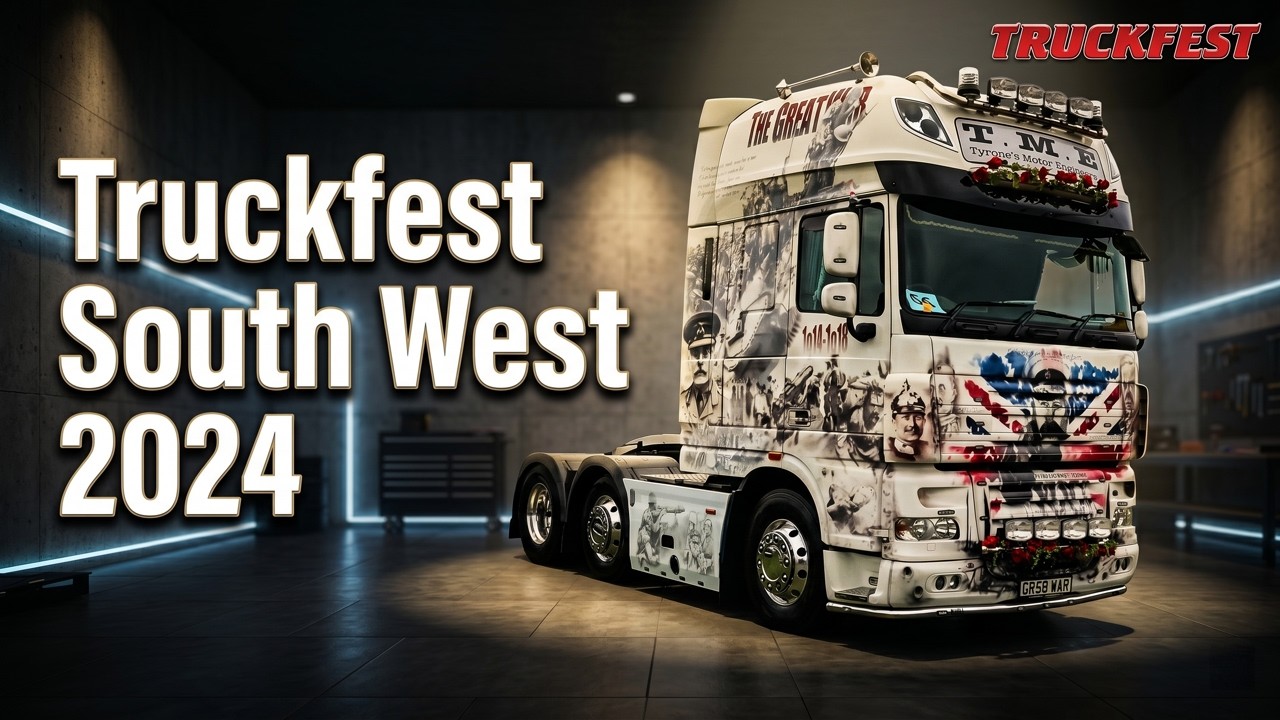 Truckfest South West 2024: The Ultimate Truck Showdown – Who’s Got the Biggest Wheels?