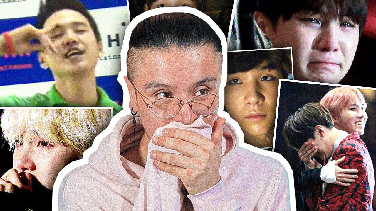 LA TRISTE HISTORIA DE SUGA BTS 😭