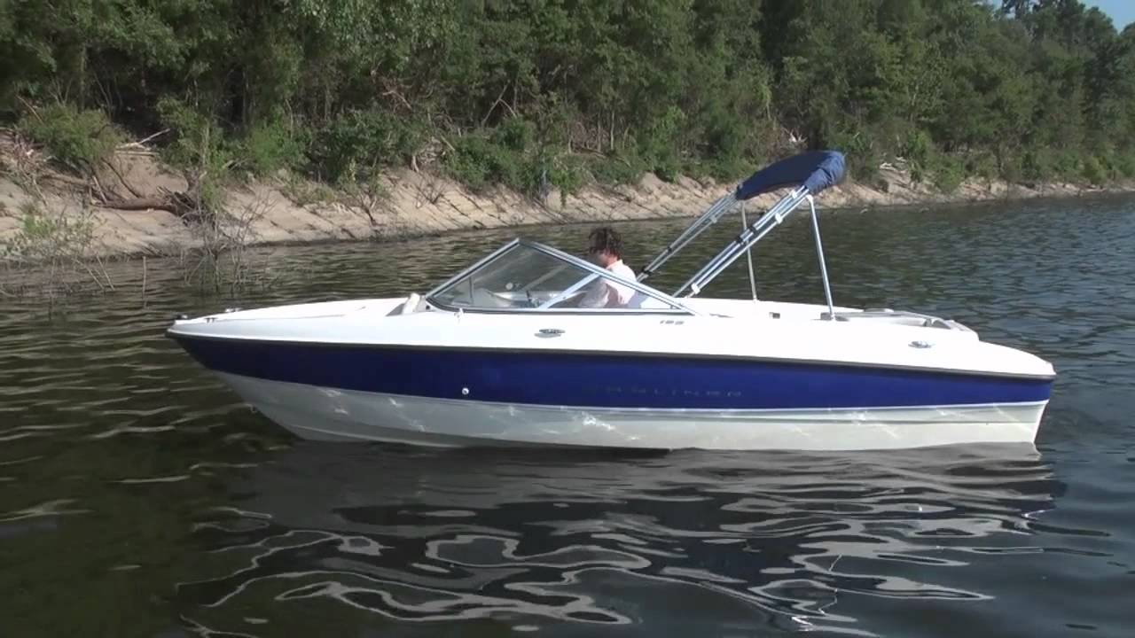 2007 Bayliner 185BR w/Mercruiser 3.0L